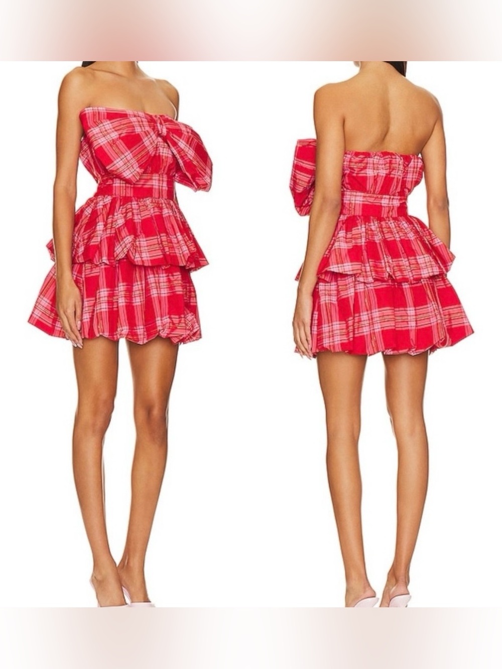 NWT LoveShackFancy Francie Dress in Passion Fruit Tea Size 2
